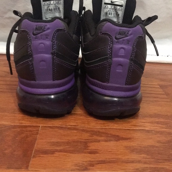 air max purple black